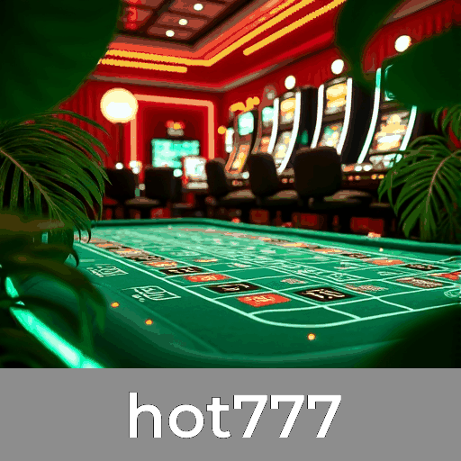 Hot777: Slots com Mega Jackpots, Jogos de Mesa Estratégicos e Experiência Imersiva com Dealer ao Vivo